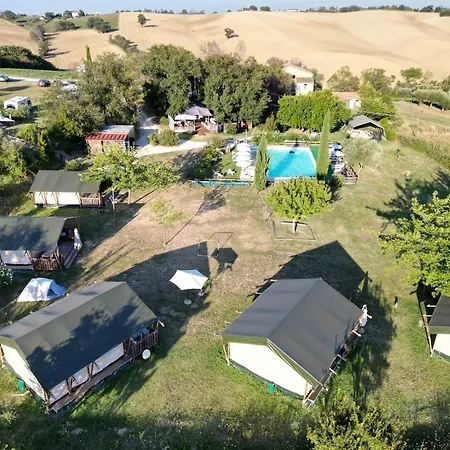 キャンプ場 Tenuta Tredici Ulivi